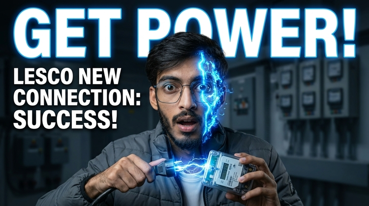 How to Apply for a New Connection with LESCO