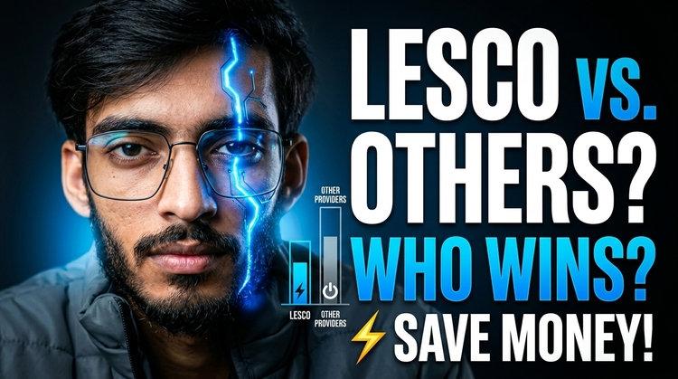 Comparing LESCO with Other Electricity Providers