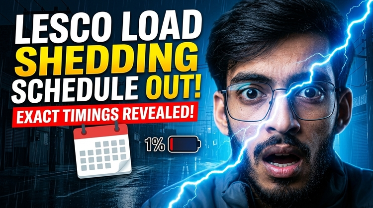 Understanding LESCO Load Shedding Schedule