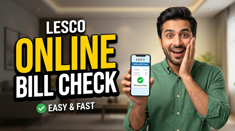 LESCO Online Bill Check