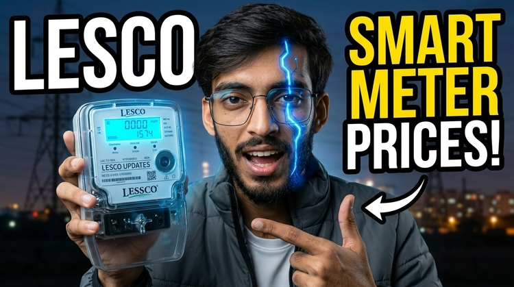 LESCO Updates Smart Meter Prices