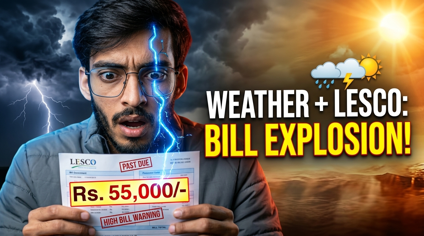 Impact of Weather on LESCO Billing