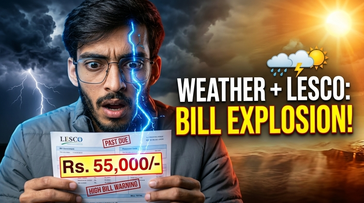 Impact of Weather on LESCO Billing