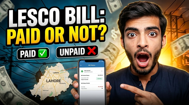 How to Check LESCO Bill Paid or Not