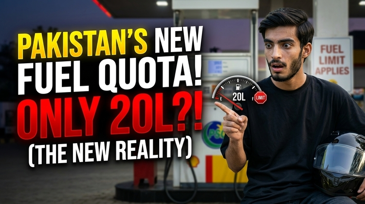 Pakistan Fuel Quota System