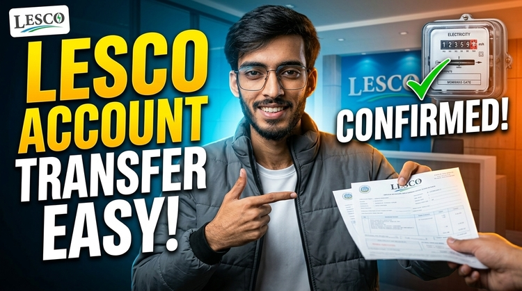 How to Transfer Your LESCO Account to a New Owner