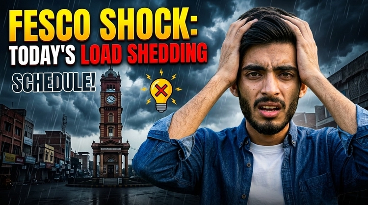 FESCO Load Shedding Schedule